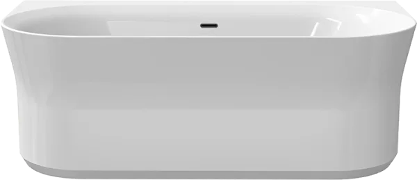 Акриловая ванна Ravak Ypsilon W 180x85 см, пристенная, белая, овальная Sancos — Оригинал