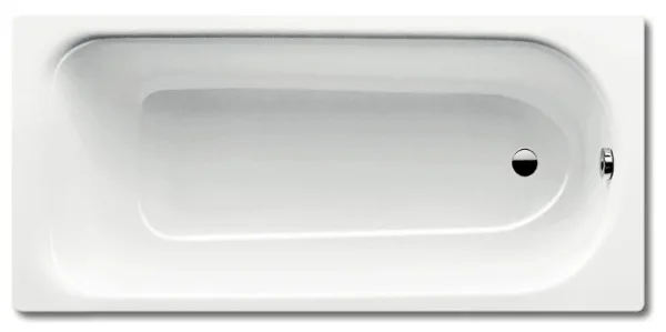 Стальная ванна Kaldewei Advantage Saniform Plus 373-1 112600013001 без опоры 170x75 см, пристенная,  Sancos — Оригинал