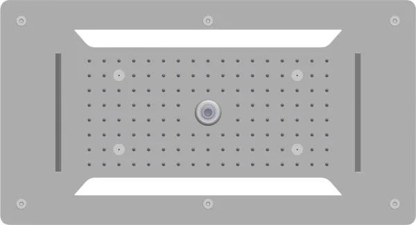 Верхний душ RGW Shower Panels SP-71 Sancos — Оригинал