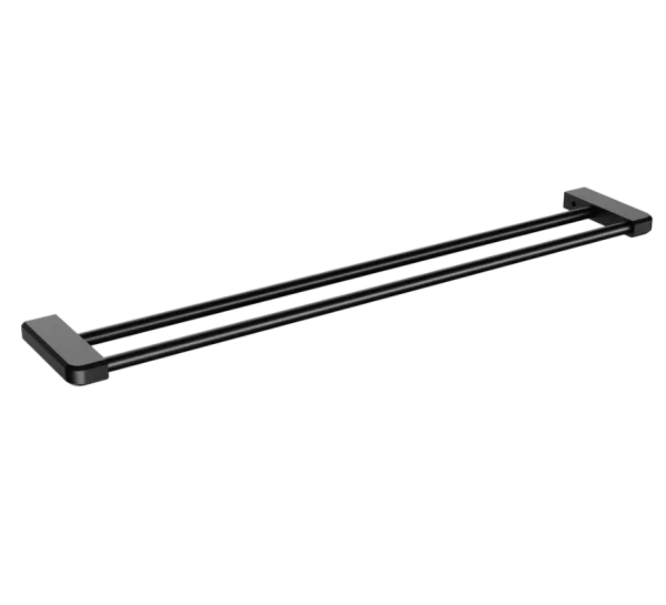 Полотенцедержатель Wonzon & Woghand WW-V3102-MB черный матовый Sancos — Оригинал