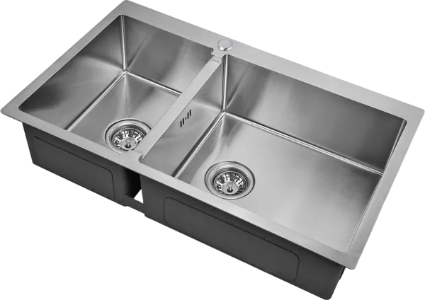 Мойка кухонная Zorg Inox R 78-2-51 R Sancos — Оригинал