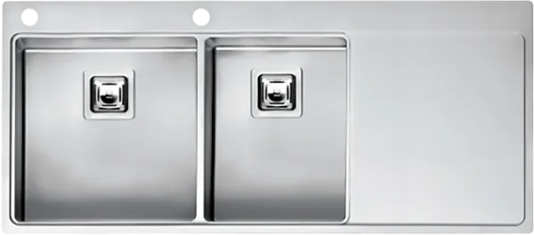 Мойка кухонная Reginox Nevada LUX OKG left L 40x30 сталь Sancos — Оригинал