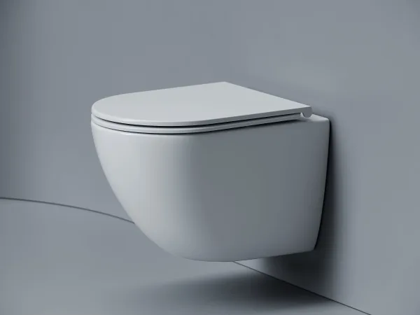 Унитаз подвесной Ceramicanova Alba CN11005T Sancos — Оригинал
