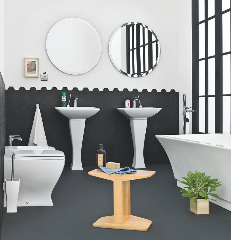 Унитаз приставной напольный ArtCeram Jazz JZV002 JZA006 01 72 с микролифтом, глянцевый белый Sancos — официальный сайт