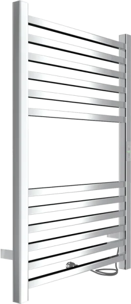 Полотенцесушитель электрический Indigo Attic LСLATCE80-50Rt серебристый Sancos — Оригинал