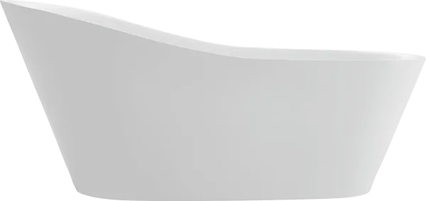 Акриловая ванна BelBagno BB63-1800-W0 180x80 см, отдельностоящая, белая, овальная, на ножках Sancos — Оригинал