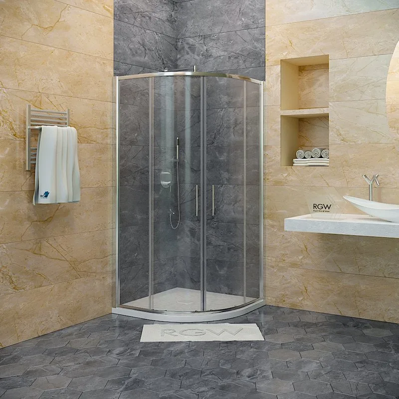 Душевой уголок RGW Hotel HO-51 1000x1000x1950 профиль хром Sancos — официальный сайт