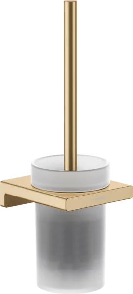 Ершик Hansgrohe AddStoris 41752140 шлифованная бронза Sancos — Оригинал