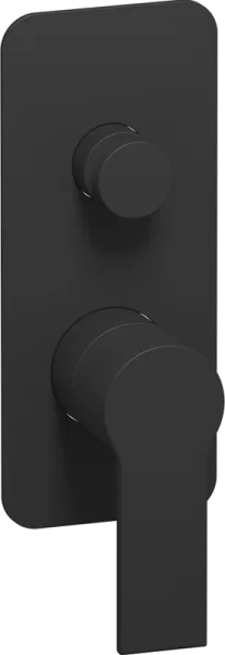 Встраиваемый смеситель IB Rubinetterie WhyNot WN310NP matt black Sancos — Оригинал