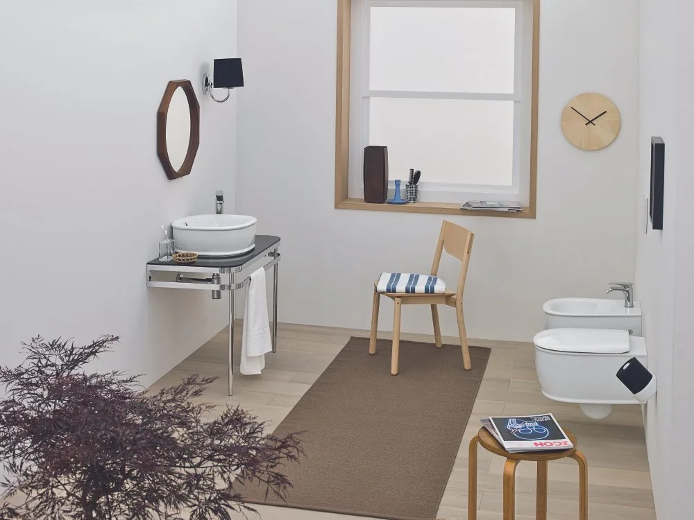 Крышка-сиденье ArtCeram Atelier AZA001 05 71 белое матовое, с микролифтом, петли хром Sancos — официальный сайт