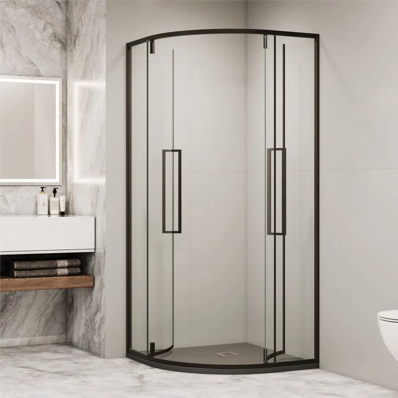 Душевой уголок RGW Stilvoll SV-53 B 90x90x200 профиль черный Sancos — официальный сайт