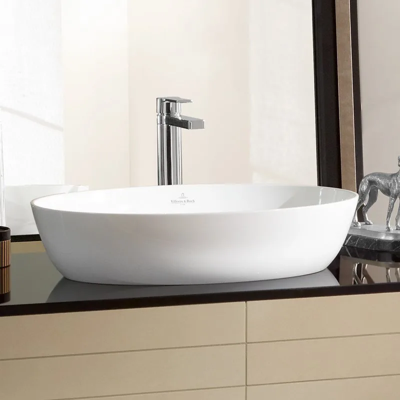 Накладная раковина Villeroy & Boch Artis 41986101 alpin Sancos — официальный сайт