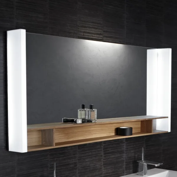 Зеркало Jacob Delafon Terrace 150 с полкой Sancos — Оригинал