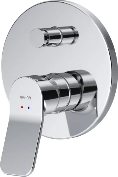 Встраиваемый смеситель AM.PM X-Joy F85A45000 с внутренней частью Sancos — Оригинал