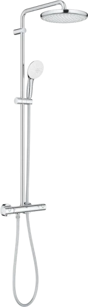 Душевая стойка Grohe Tempesta 26670001, с термостатом, хром Sancos — Оригинал