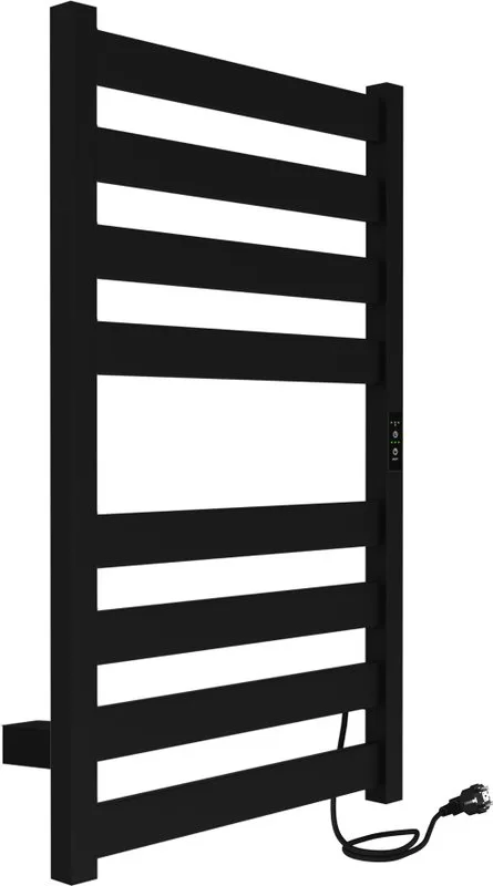 Полотенцесушитель электрический Indigo Oktava Slim 5 LСLOKS5E80-40BRRt черный муар Sancos — официальный сайт
