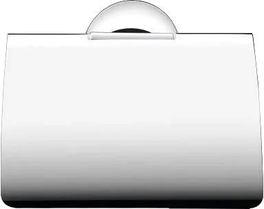 Держатель туалетной бумаги Duravit Starck T 0099401000 хром, с крышкой Sancos — Оригинал
