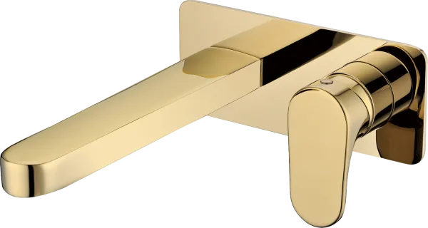 Смеситель для раковины Boheme Spectre 455-G С ВНУТРЕННЕЙ ЧАСТЬЮ  золото Sancos — Оригинал