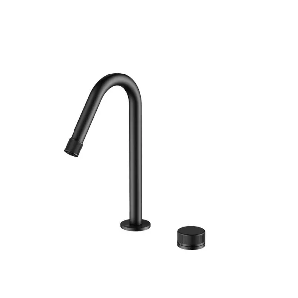 Смеситель для раковины Black&White Gravity 7108MB matt black Sancos — Оригинал
