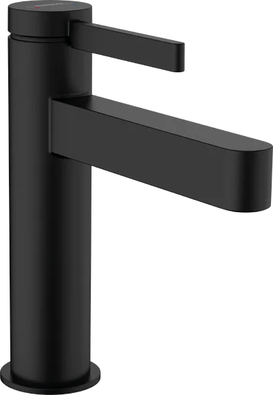 Смеситель для раковины Hansgrohe Finoris 110 76020670 матовый черный Sancos — Оригинал