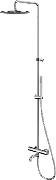 Душевая стойка WHITECROSS Y Y1234CR, хром Sancos — Оригинал