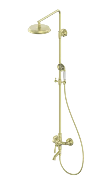 Душевая стойка Wonzon & Woghand STEAM WW-88739008-BG, брашированное золото Sancos — Оригинал