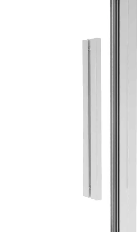 Душевая дверь в нишу Vincea Slim Soft VDS-1SS150CL 150 см профиль хром, стекло прозрачное Sancos — официальный сайт