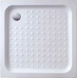 Поддон для душа Cezares Tray TRAY-A-A-85-15-W 85x85, с сифоном Sancos — Оригинал