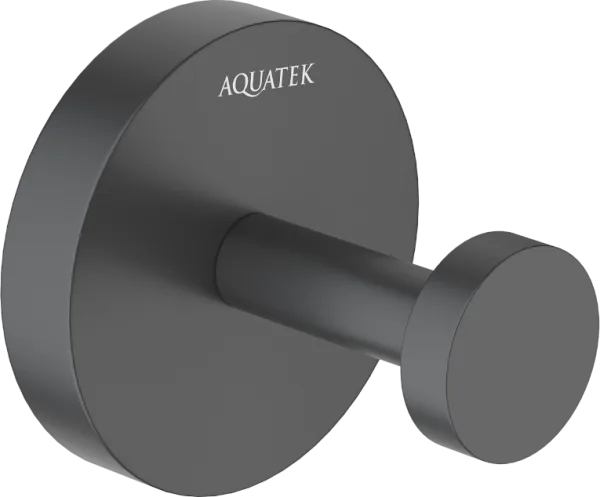 Крючок AQUATEK Бетта AQ4601MB черный матовый Sancos — Оригинал