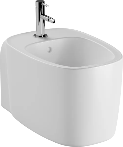 Биде подвесное VitrA Plural 7831B401-0288 матовое белое Sancos — Оригинал