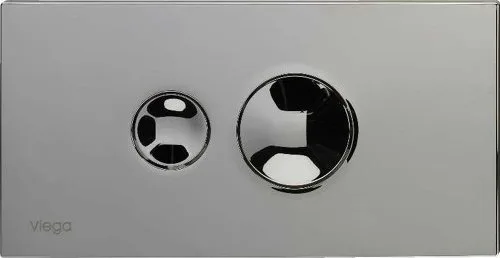 Кнопка смыва Viega Visign for Style 10 596323 хром Sancos — Оригинал