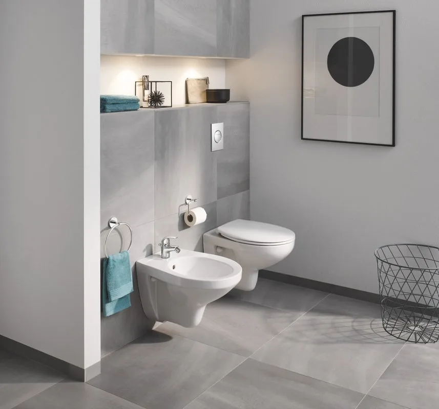 Биде подвесное Grohe Bau Ceramic 39433000 Sancos — официальный сайт