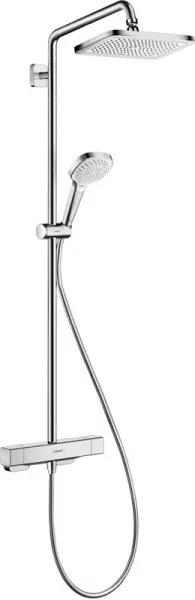 Душевая стойка Hansgrohe Croma 27630000, для душа, с термостатом Sancos — Оригинал
