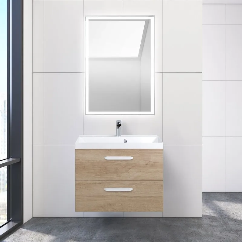 Тумба под раковину без столешницы BelBagno Aurora 70 rovere nebrasca nature Sancos — официальный сайт