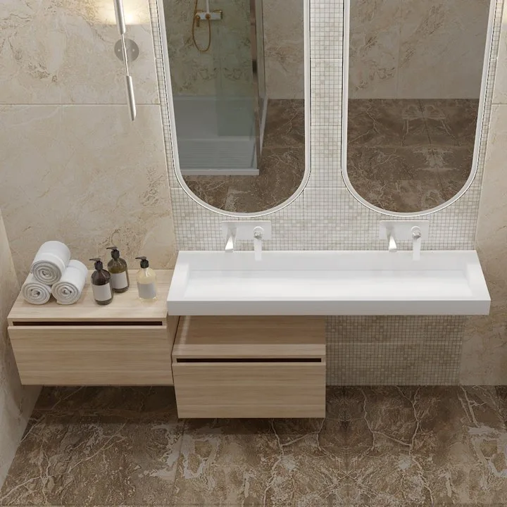 Тумба Armadi Art Flat Valessi Uno-S 60 light oak Sancos — официальный сайт