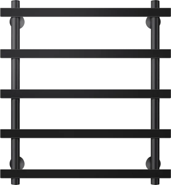 Полотенцесушитель электрический Secado Понтида 1, R 60x50, черный Sancos — Оригинал