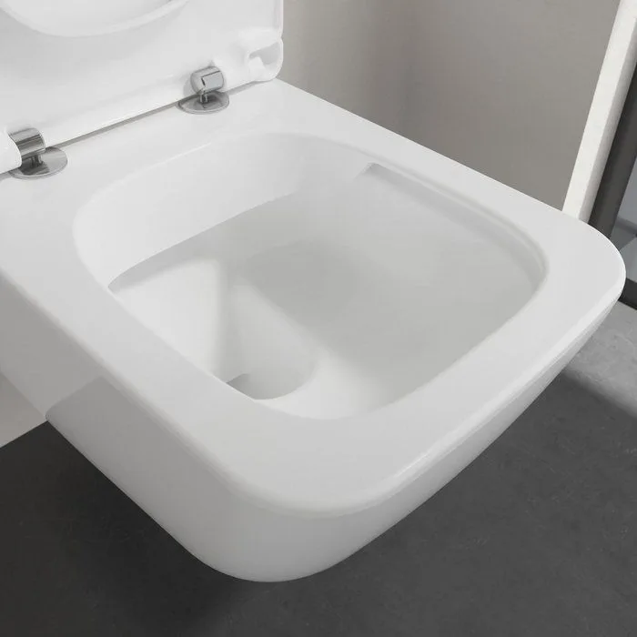 Унитаз подвесной Villeroy & Boch Venticello 4611RL01 Sancos — официальный сайт