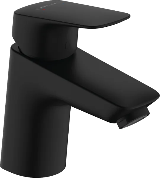 Смеситель для раковины Hansgrohe Logis 70 71071670 матовый черный Sancos — Оригинал