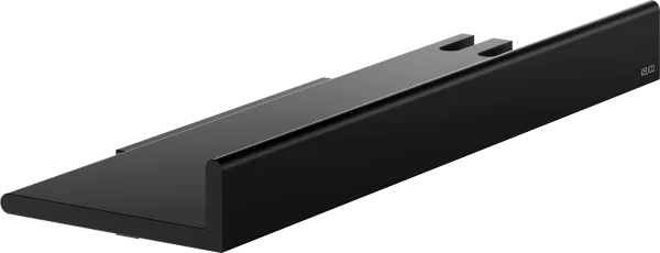 Полка Keuco Reva 12858370000 черная Sancos — Оригинал