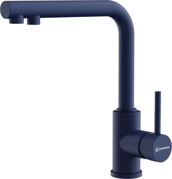 Смеситель для кухни Omoikiri Nakagawa 2 Plus IB indigo blue Sancos — Оригинал