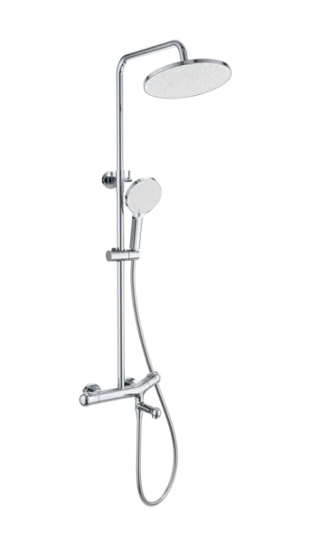 Душевая стойка Wonzon & Woghand T-1000 WW-B3057-A-CR, хром Sancos — Оригинал