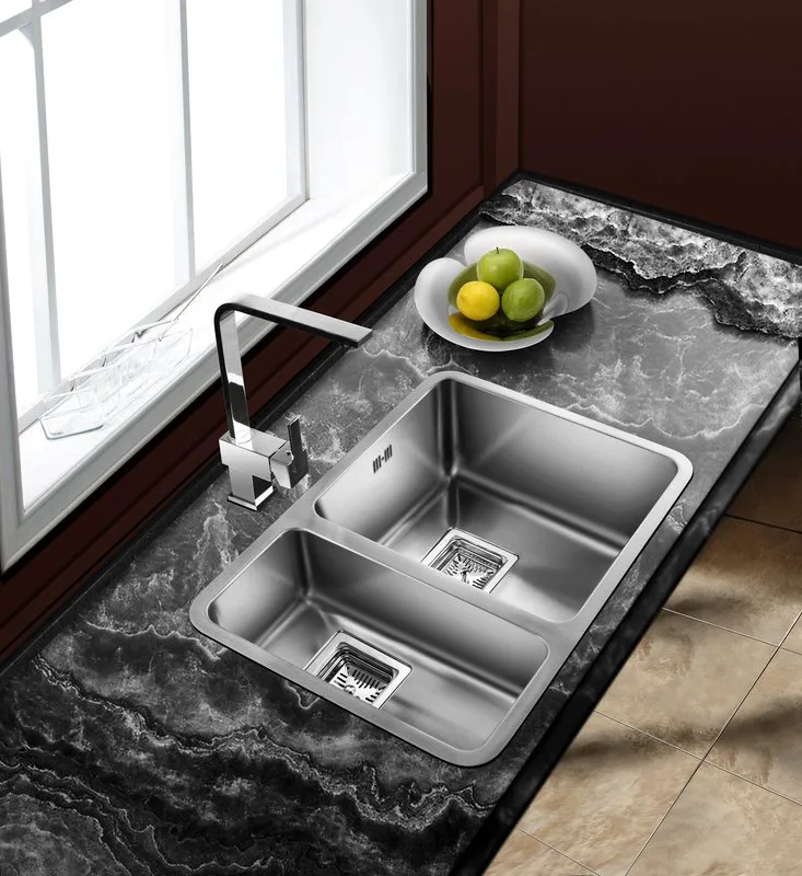 Мойка кухонная Oulin OL-0369R Sancos — официальный сайт