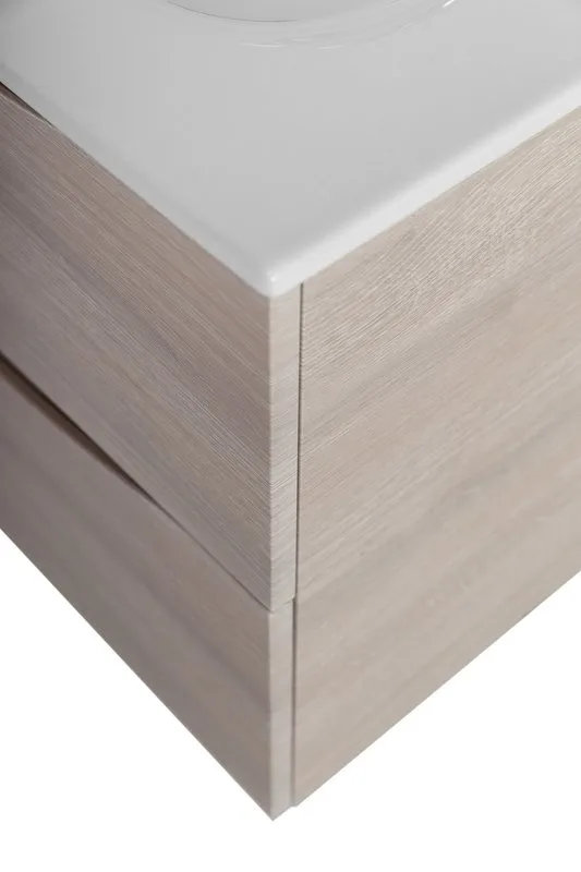 Тумба под раковину без столешницы BelBagno Marino-cer-mini 50 подвесная, rovere grigio Sancos — официальный сайт