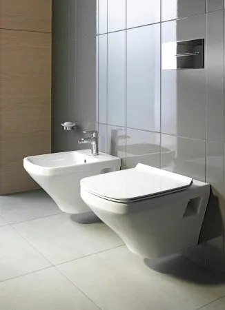 Крышка-сиденье Duravit DuraStyle 0063710000 петли хром Sancos — официальный сайт