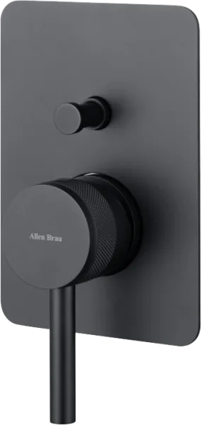 Встраиваемый смеситель Allen Brau Priority X2 5.31011-31 С ВНУТРЕННЕЙ ЧАСТЬЮ, черны Sancos — Оригинал