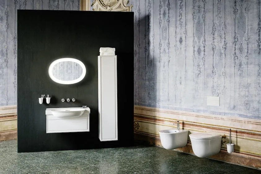 Мебельная раковина Laufen The New Classic 8.1385.5.000.104.1 80 см Sancos — официальный сайт