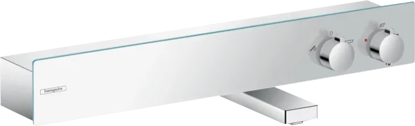 Термостатический смеситель Hansgrohe ShowerTablet 13109000, для ванны с душем, хром Sancos — Оригинал