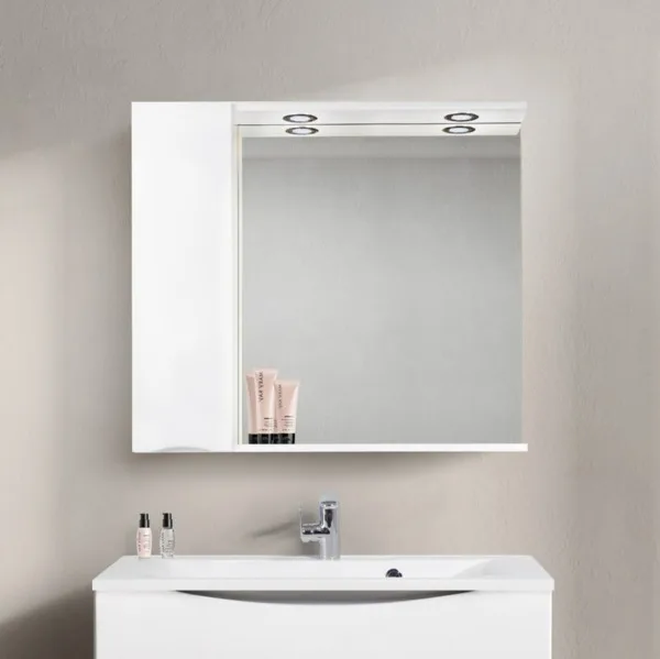 Зеркало BelBagno Marino 80 L 80 Sancos — Оригинал