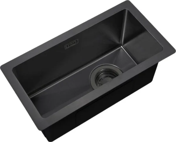 Мойка кухонная Zorg Light ZL R 230440 GRAFIT Sancos — Оригинал