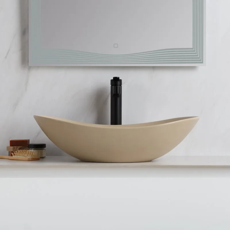 Накладная раковина BelBagno BB1404-H316 Sancos — официальный сайт
